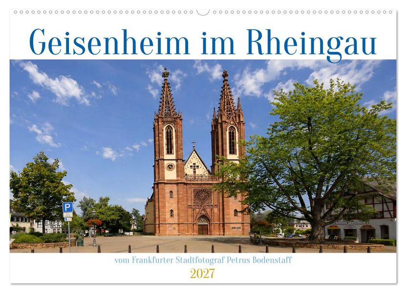 Geisenheim im Rheingau (Wandkalender 2027 DIN A2 quer) CALVENDO Monatskalender