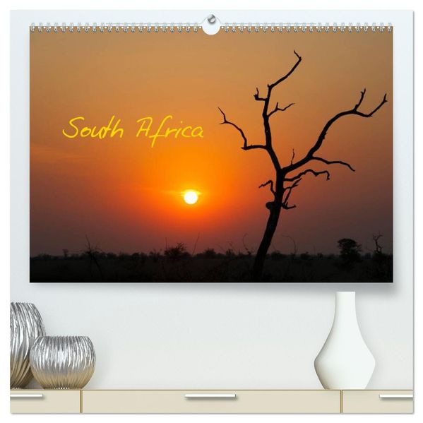 South Africa / UK-Version (High Quality Premium Wall Calendar 2027 DIN A2 landscape)CALVENDO 12 Month Wall Calendar