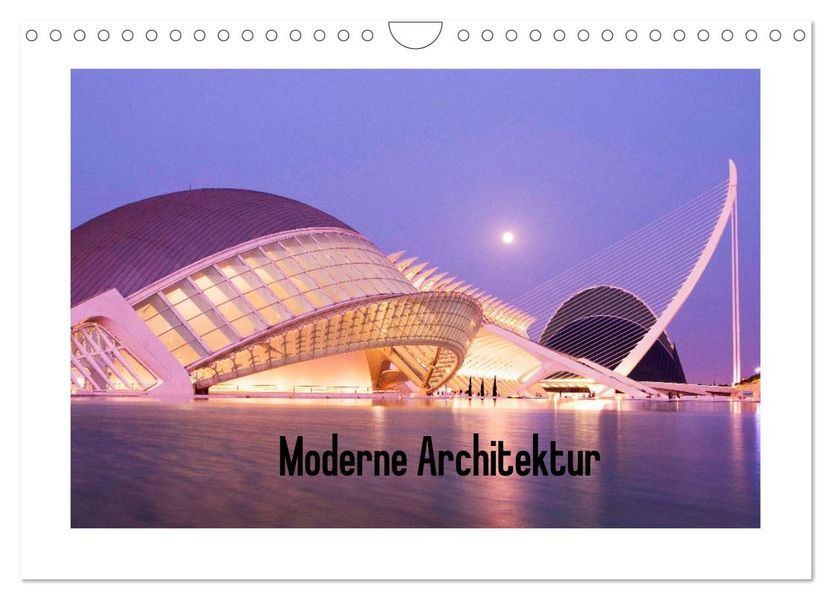 Moderne Architektur (Wandkalender 2027 DIN A4 quer) CALVENDO Monatskalender