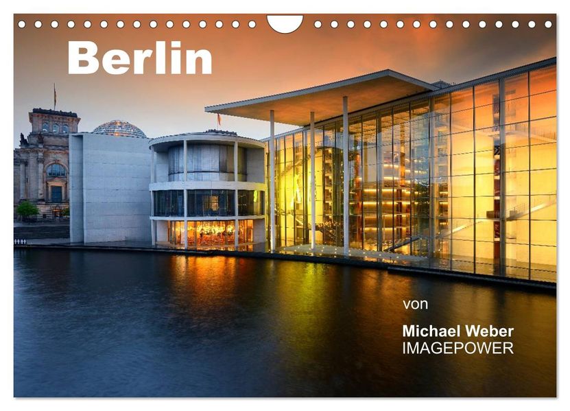 Berlin (Wandkalender 2027 DIN A4 quer) CALVENDO Monatskalender