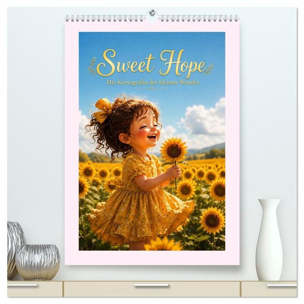Sweet Hope (hochwertiger Premium Wandkalender 2027 DIN A2 hoch) Kunstdruck in Hochglanz