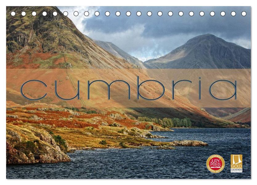 Cumbria (Tischkalender 2027 DIN A5 quer) CALVENDO Monatskalender