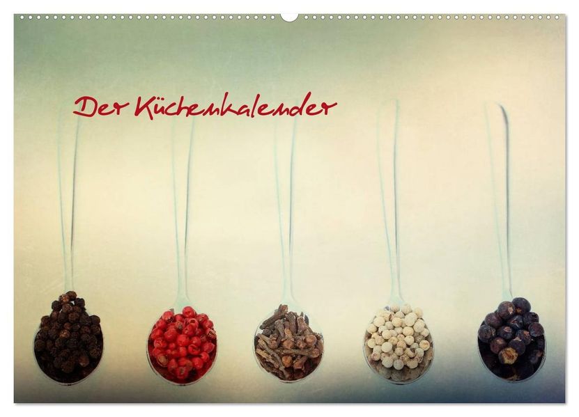 Der Küchenkalender (Wandkalender 2027 DIN A2 quer) CALVENDO Monatskalender