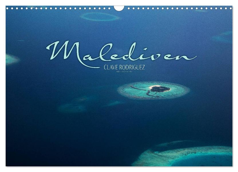 Malediven - Das Paradies im Indischen Ozean I (Wandkalender 2027 DIN A3 quer) CALVENDO Monatskalender