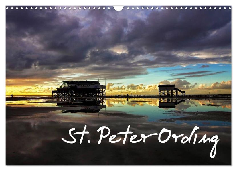 St. Peter-Ording (Wandkalender 2027 DIN A3 quer) CALVENDO Monatskalender