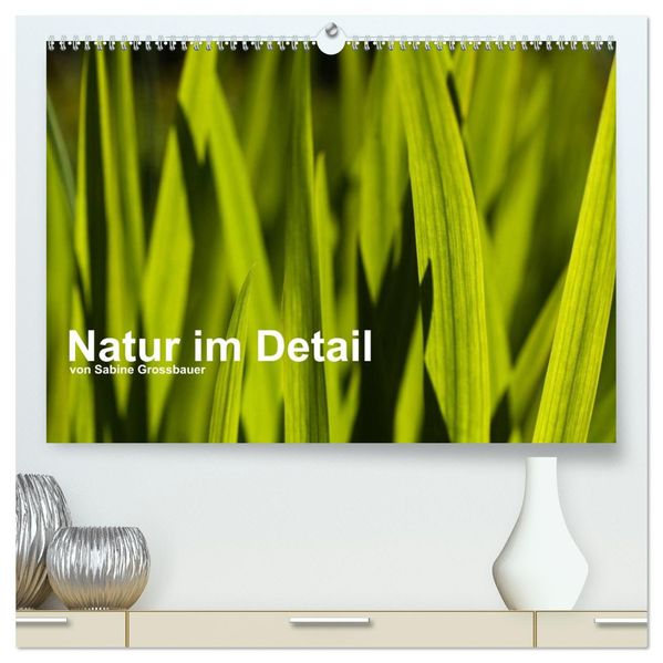 Natur im Detail (hochwertiger Premium Wandkalender 2027 DIN A2 quer) Kunstdruck in Hochglanz