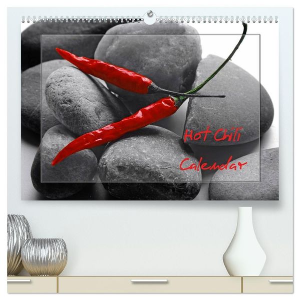 Hot Chili Calendar Great Britain Edition (High Quality Premium Wall Calendar 2027 DIN A2 landscape)CALVENDO 12 Month Wall Calendar