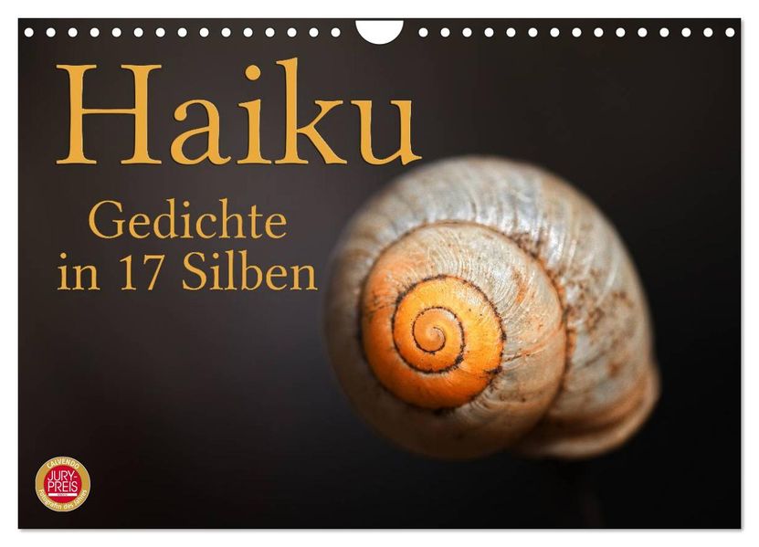 Haiku - Gedichte in 17 Silben (Wandkalender 2027 DIN A4 quer) CALVENDO Monatskalender