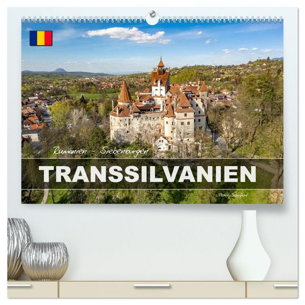 Rumänien - Siebenbürgen - Transsilvanien (hochwertiger Premium Wandkalender 2027 DIN A2 quer) Kunstdruck in Hochglanz
