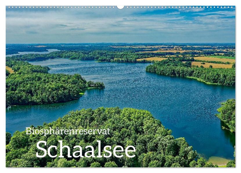Biosphärenreservat Schaalsee (Wandkalender 2027 DIN A2 quer) CALVENDO Monatskalender
