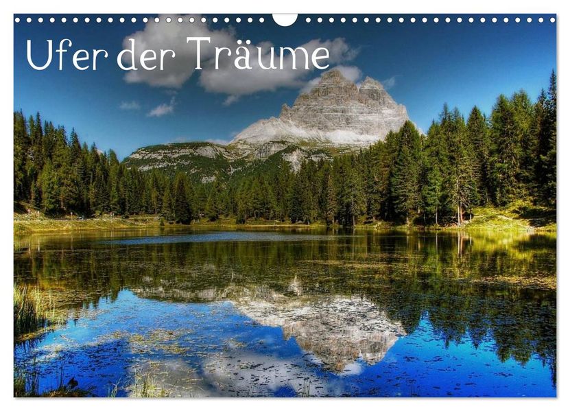 Ufer der Träume (Wandkalender 2027 DIN A3 quer) CALVENDO Monatskalender