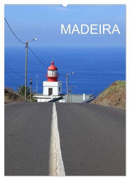 MADEIRA (Wandkalender 2027 DIN A2 hoch) CALVENDO Monatskalender