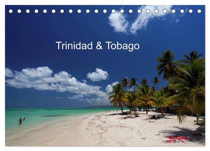 Trinidad & Tobago (Tischkalender 2027 DIN A5 quer) CALVENDO Monatskalender
