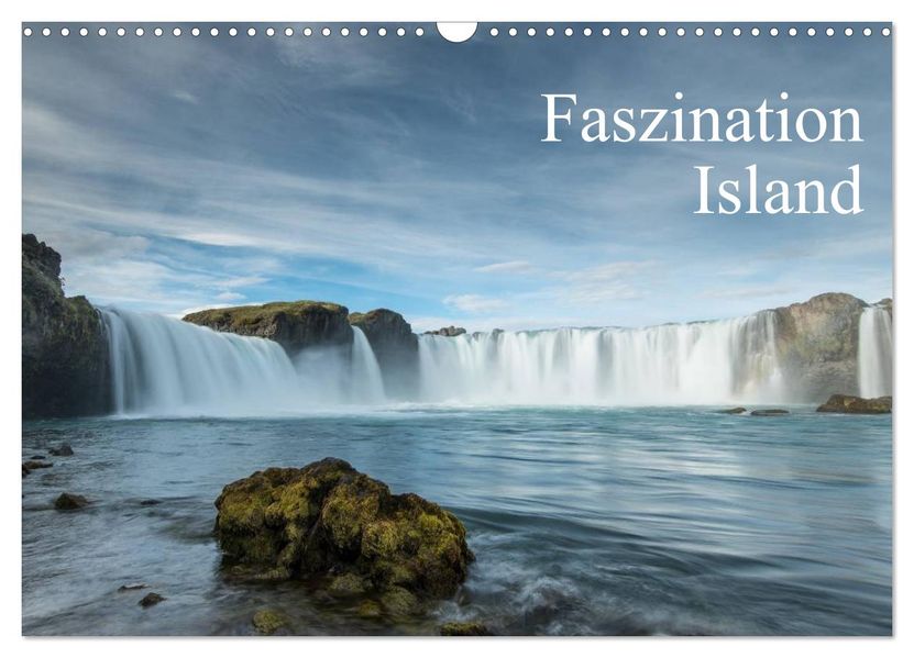 Faszination Island (Wandkalender 2027 DIN A3 quer) CALVENDO Monatskalender