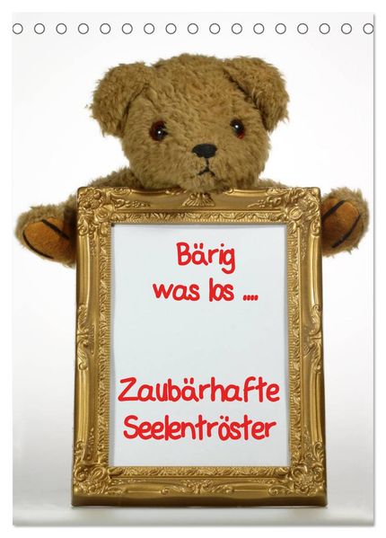 Zaubärhafte Seelentröster (Tischkalender 2027 DIN A5 hoch) CALVENDO Monatskalender