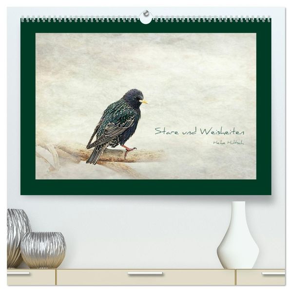 Stare und Weisheiten (hochwertiger Premium Wandkalender 2027 DIN A2 quer) Kunstdruck in Hochglanz