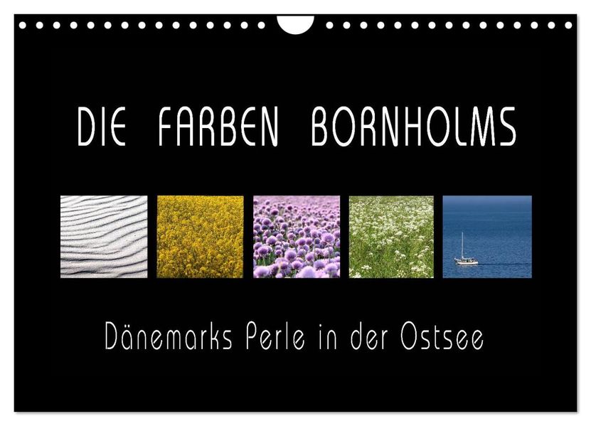Die Farben Bornholms (Wandkalender 2027 DIN A4 quer) CALVENDO Monatskalender