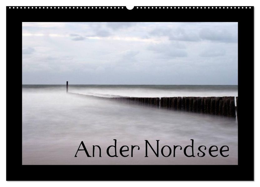 An der Nordsee (Wandkalender 2027 DIN A2 quer) CALVENDO Monatskalender