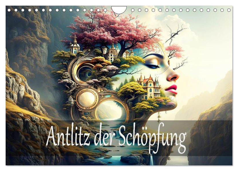 Antlitz der Schöpfung (Wandkalender 2027 DIN A4 quer) CALVENDO Monatskalender