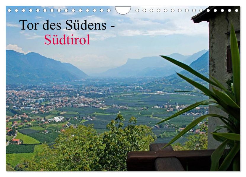 Tor des Südens (Wandkalender 2027 DIN A4 quer) CALVENDO Monatskalender