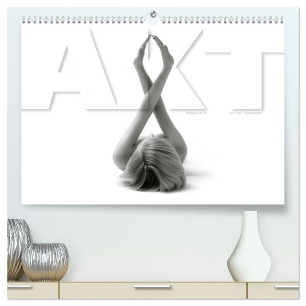 AKT FOTOGRAFIE II (hochwertiger Premium Wandkalender 2027 DIN A2 quer) Kunstdruck in Hochglanz