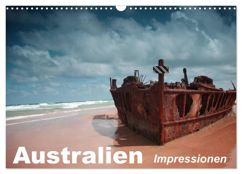 Australien Impressionen (Wandkalender 2027 DIN A3 quer) CALVENDO Monatskalender