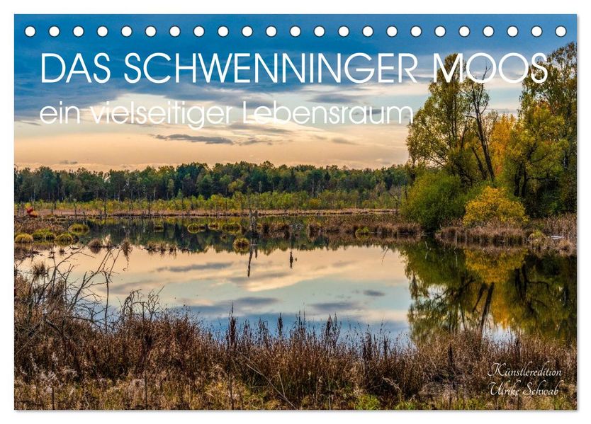 Das Schwenninger Moos - ein vielseitiger Lebensraum (Tischkalender 2027 DIN A5 quer) CALVENDO Monatskalender