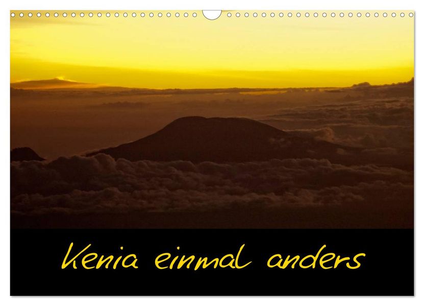 Kenia einmal anders (Wandkalender 2027 DIN A3 quer) CALVENDO Monatskalender