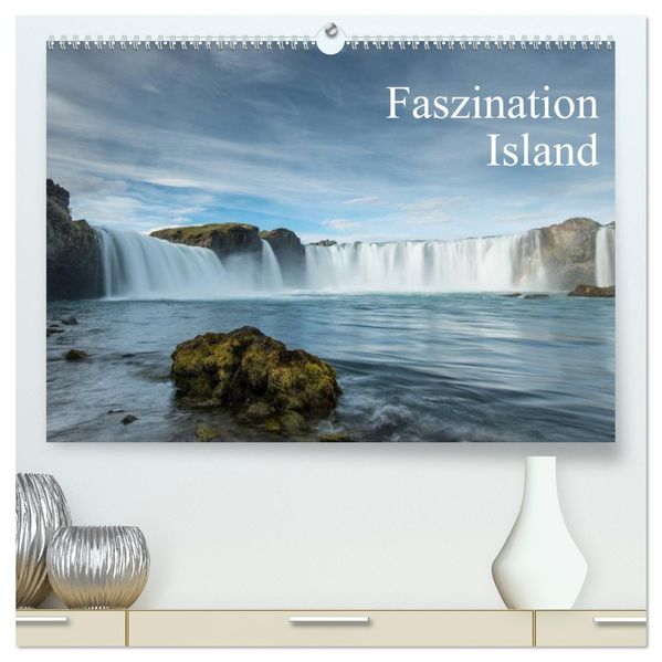 Faszination Island (hochwertiger Premium Wandkalender 2027 DIN A2 quer) Kunstdruck in Hochglanz