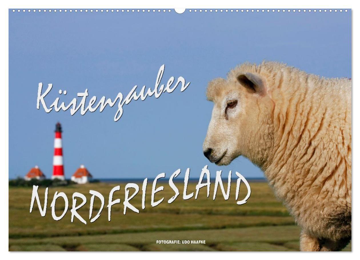 Küstenzauber Nordfriesland (Wandkalender 2027 DIN A2 quer) CALVENDO Monatskalender