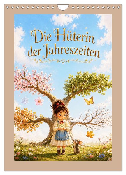 Die Hüterin der Jahreszeiten (Wandkalender 2027 DIN A4 hoch) CALVENDO Monatskalender