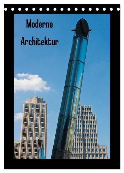 Moderne Architektur (Tischkalender 2027 DIN A5 hoch) CALVENDO Monatskalender