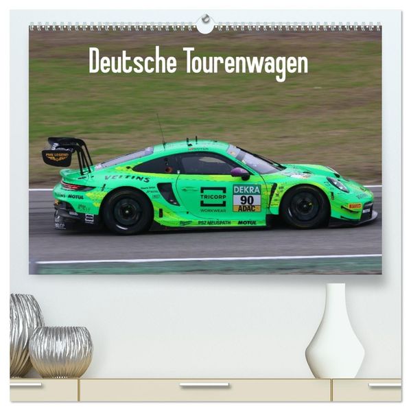 Deutsche Tourenwagen (hochwertiger Premium Wandkalender 2027 DIN A2 quer) Kunstdruck in Hochglanz