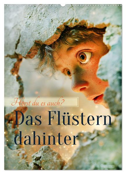 Das Flüstern dahinter (Wandkalender 2027 DIN A2 hoch) CALVENDO Monatskalender