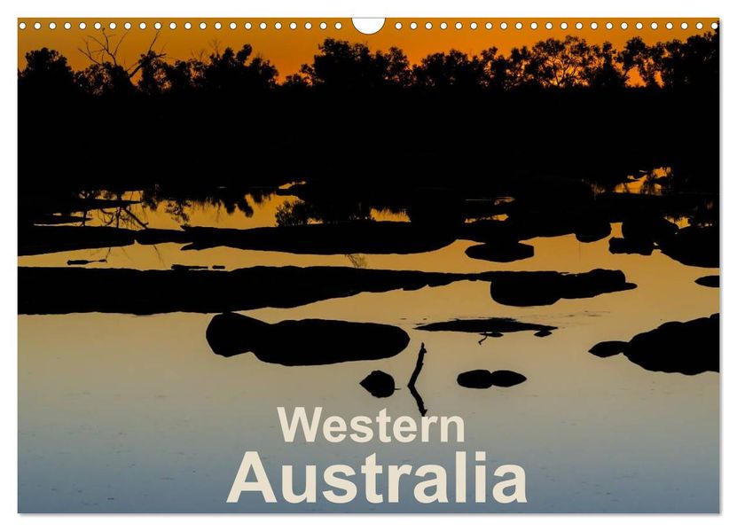 Western Australia / UK-Version (Wall Calendar 2027 DIN A3 landscape) CALVENDO 12 Month Wall Calendar