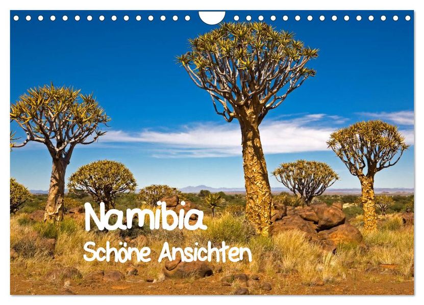 Namibia - Schöne Ansichten (Wandkalender 2027 DIN A4 quer) CALVENDO Monatskalender