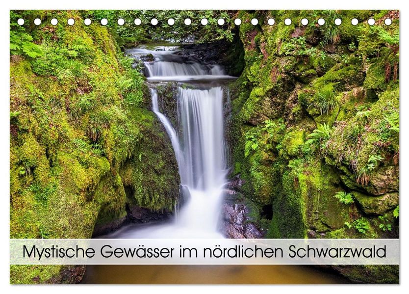 Mystische Gewässer im nördlichen Schwarzwald (Tischkalender 2027 DIN A5 quer) CALVENDO Monatskalender