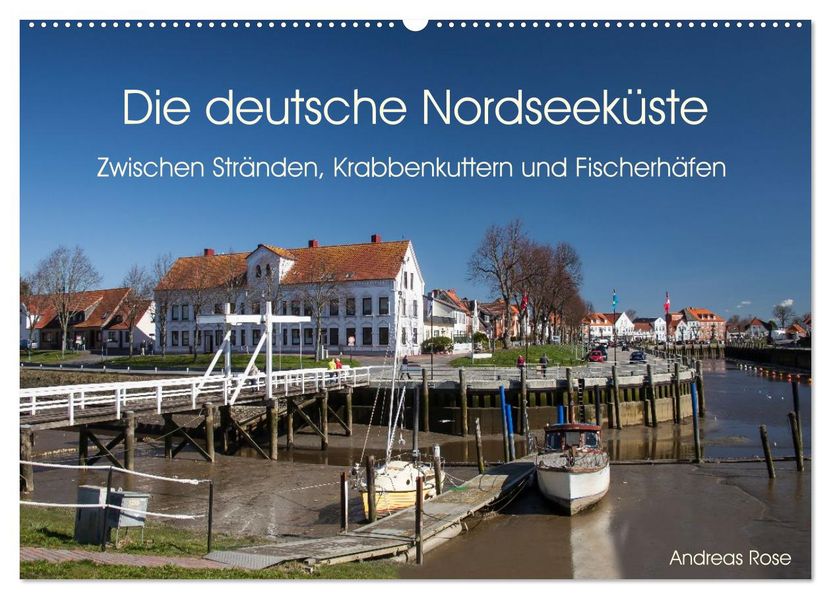 Die deutsche Nordseeküste (Wandkalender 2027 DIN A2 quer) CALVENDO Monatskalender