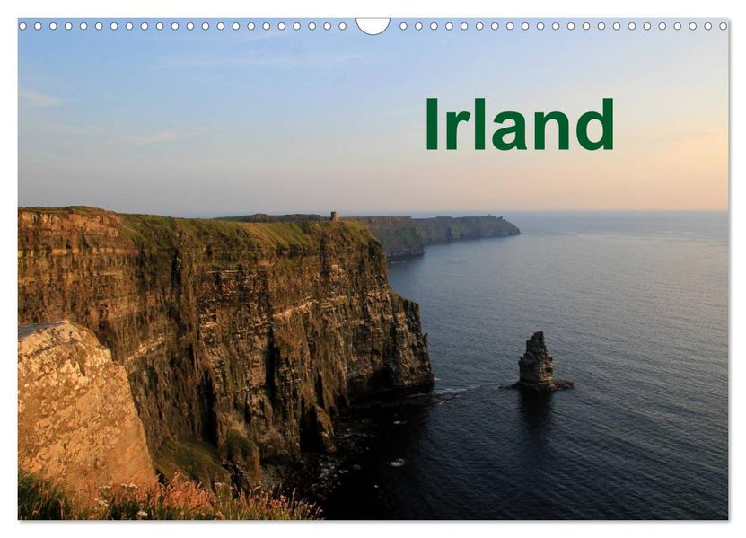 Irland (Wandkalender 2027 DIN A3 quer) CALVENDO Monatskalender
