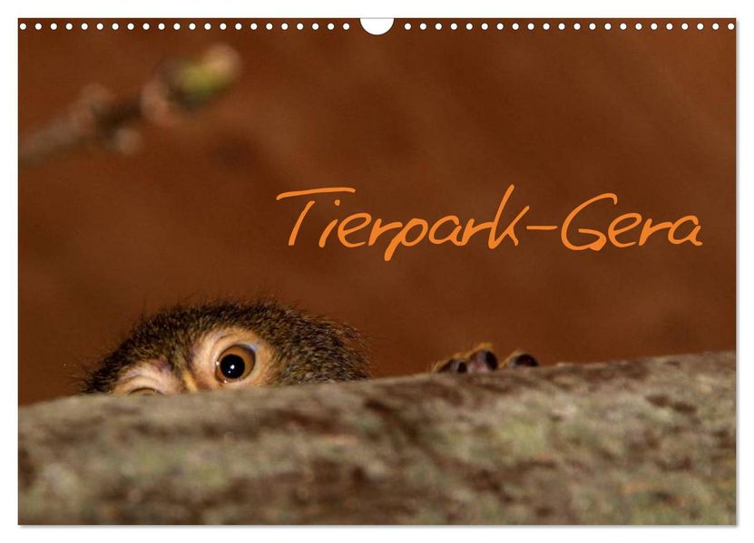Tierpark-Gera (Wandkalender 2027 DIN A3 quer) CALVENDO Monatskalender