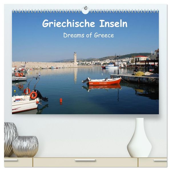 Griechische Inseln (hochwertiger Premium Wandkalender 2027 DIN A2 quer) Kunstdruck in Hochglanz