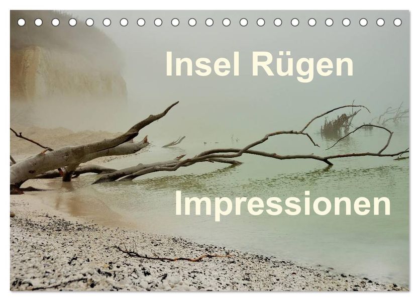 Insel Rügen Impressionen (Tischkalender 2027 DIN A5 quer) CALVENDO Monatskalender
