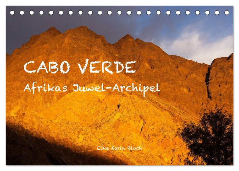 Cabo Verde - Afrikas Juwel-Archipel (Tischkalender 2027 DIN A5 quer) CALVENDO Monatskalender