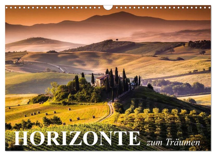 Horizonte zum Träumen (Wandkalender 2027 DIN A3 quer) CALVENDO Monatskalender