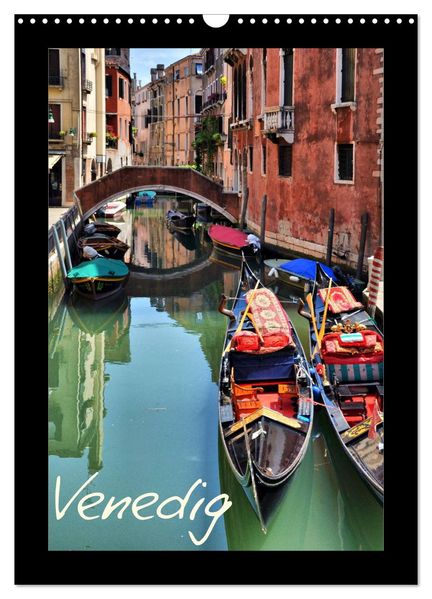 Venedig (Wandkalender 2027 DIN A3 hoch) CALVENDO Monatskalender