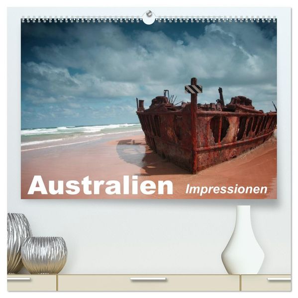 Australien Impressionen (hochwertiger Premium Wandkalender 2027 DIN A2 quer) Kunstdruck in Hochglanz