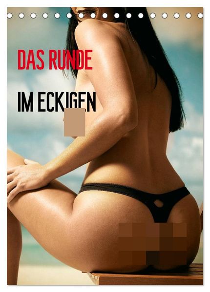 Das Runde im Eckigen / Planer (Tischkalender 2027 DIN A5 hoch) CALVENDO Monatskalender