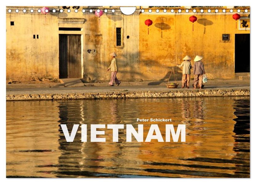 Vietnam (Wandkalender 2027 DIN A4 quer) CALVENDO Monatskalender