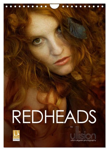 REDHEADS (Wandkalender 2027 DIN A4 hoch) CALVENDO Monatskalender