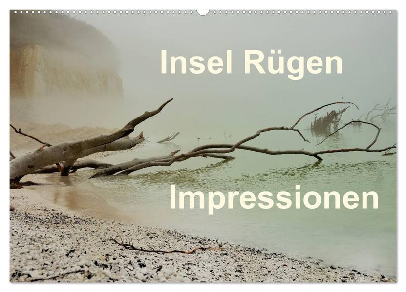 Insel Rügen Impressionen (Wandkalender 2027 DIN A2 quer) CALVENDO Monatskalender
